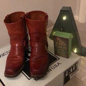 Frye Harness 8R Boots